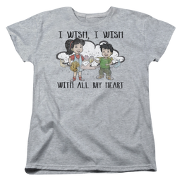 Dragon Tales I Wish With All My Heart - Women's T-Shirt Women's T-Shirt Dragon Tales   