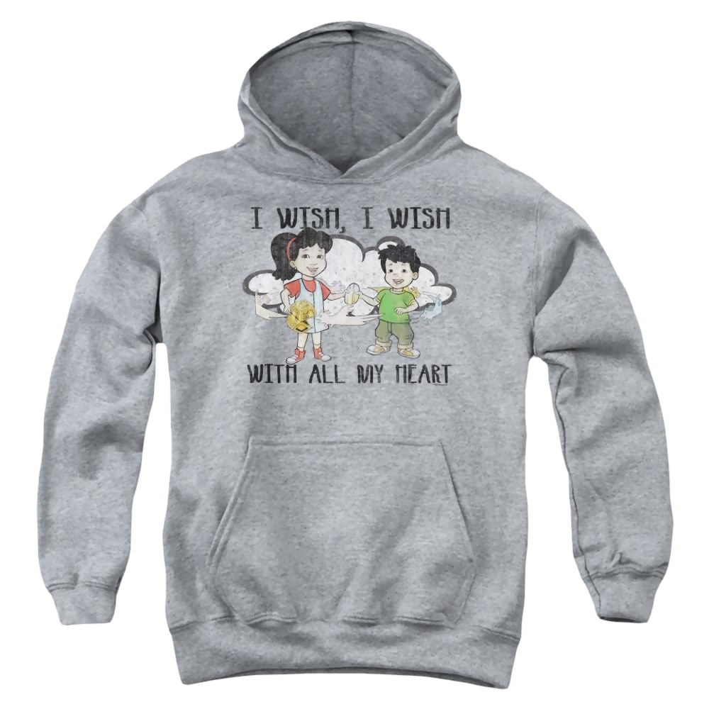 Dragon Tales I Wish With All My Heart - Youth Hoodie (Ages 8-12) Youth Hoodie (Ages 8-12) Dragon Tales   