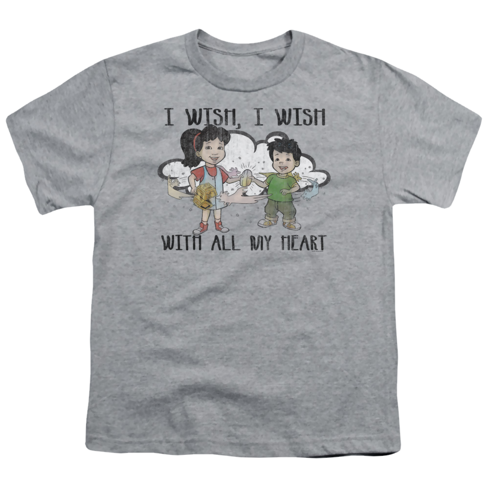 Dragon Tales I Wish With All My Heart - Youth T-Shirt (Ages 8-12) Youth T-Shirt (Ages 8-12) Dragon Tales   