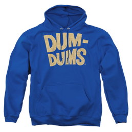 Dum Dums Distressed Logo - Pullover Hoodie Pullover Hoodie Dum Dums   