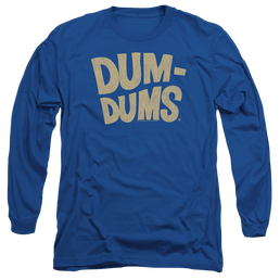 Dum Dums Distressed Logo - Men's Long Sleeve T-Shirt Men's Long Sleeve T-Shirt Dum Dums   