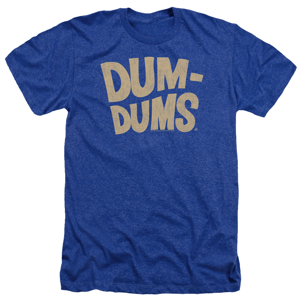 Dum Dums Distressed Logo - Men's Heather T-Shirt Men's Heather T-Shirt Dum Dums   