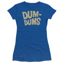 Dum Dums Distressed Logo - Juniors T-Shirt Juniors T-Shirt Dum Dums   