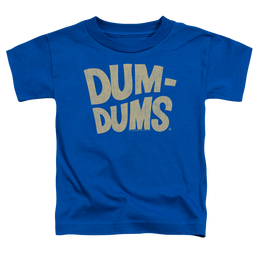 Dum Dums Distressed Logo - Kid's T-Shirt (Ages 4-7) Kid's T-Shirt (Ages 4-7) Dum Dums   