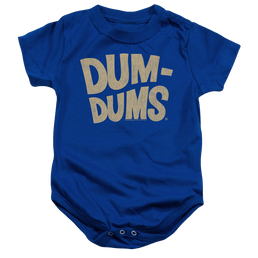 Dum Dums Distressed Logo - Baby Bodysuit Baby Bodysuit Dum Dums   