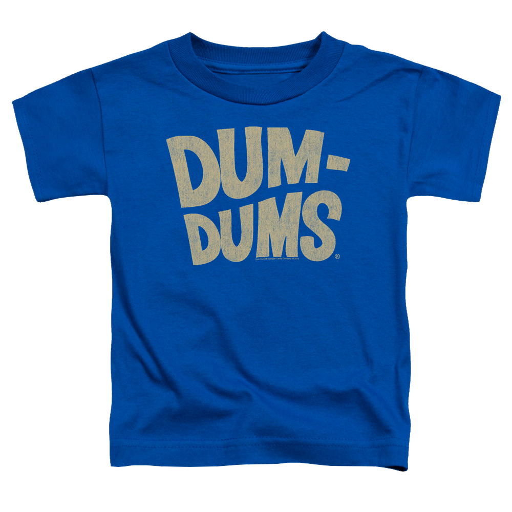 Dum Dums Distressed Logo - Toddler T-Shirt Toddler T-Shirt Dum Dums   