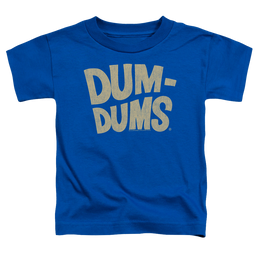 Dum Dums Distressed Logo - Toddler T-Shirt Toddler T-Shirt Dum Dums   