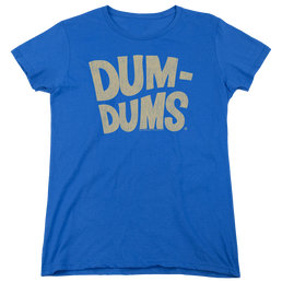 Dum Dums Distressed Logo - Women's T-Shirt Women's T-Shirt Dum Dums   