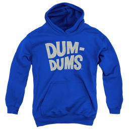 Dum Dums Distressed Logo - Youth Hoodie (Ages 8-12) Youth Hoodie (Ages 8-12) Dum Dums   