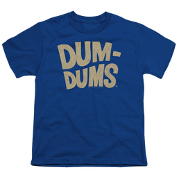 Dum Dums Distressed Logo - Youth T-Shirt (Ages 8-12) Youth T-Shirt (Ages 8-12) Dum Dums   