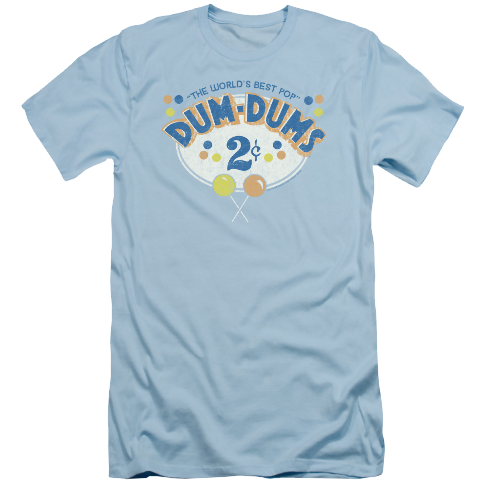 Dum Dums 2 Cents - Men's Slim Fit T-Shirt Men's Slim Fit T-Shirt Dum Dums   