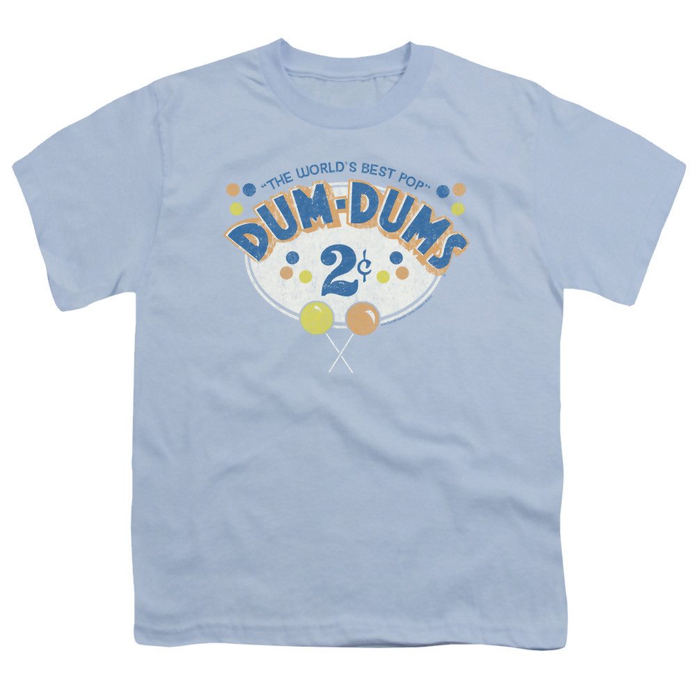 Dum Dums 2 Cents - Youth T-Shirt (Ages 8-12) Youth T-Shirt (Ages 8-12) Dum Dums   