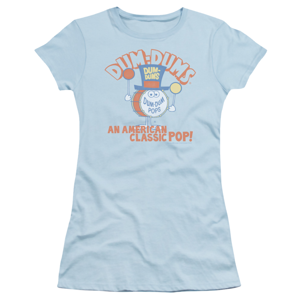Dum Dums Classic Pop - Juniors T-Shirt Juniors T-Shirt Dum Dums   