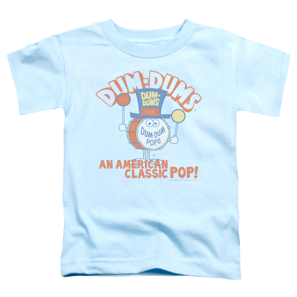 Dum Dums Classic Pop - Kid's T-Shirt (Ages 4-7) Kid's T-Shirt (Ages 4-7) Dum Dums   
