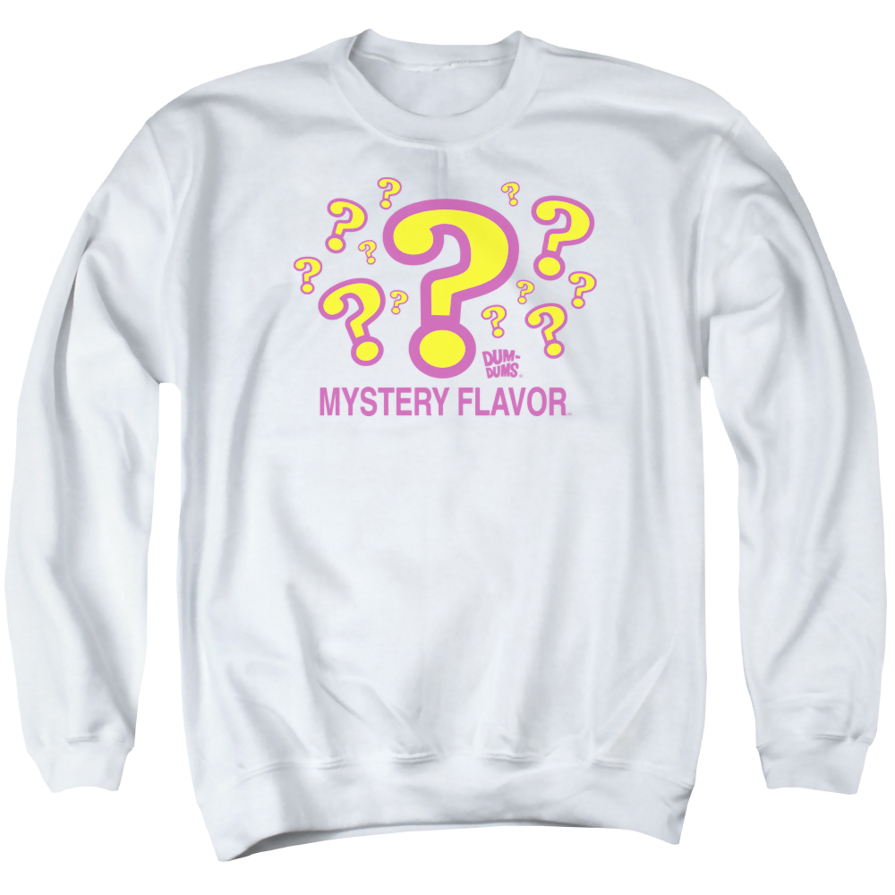 Dum Dums Mystery Flavor - Men's Crewneck Sweatshirt Men's Crewneck Sweatshirt Dum Dums   
