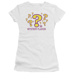 Dum Dums Mystery Flavor - Juniors T-Shirt Juniors T-Shirt Dum Dums   