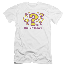 Dum Dums Mystery Flavor - Men's Premium Slim Fit T-Shirt Men's Premium Slim Fit T-Shirt Dum Dums   