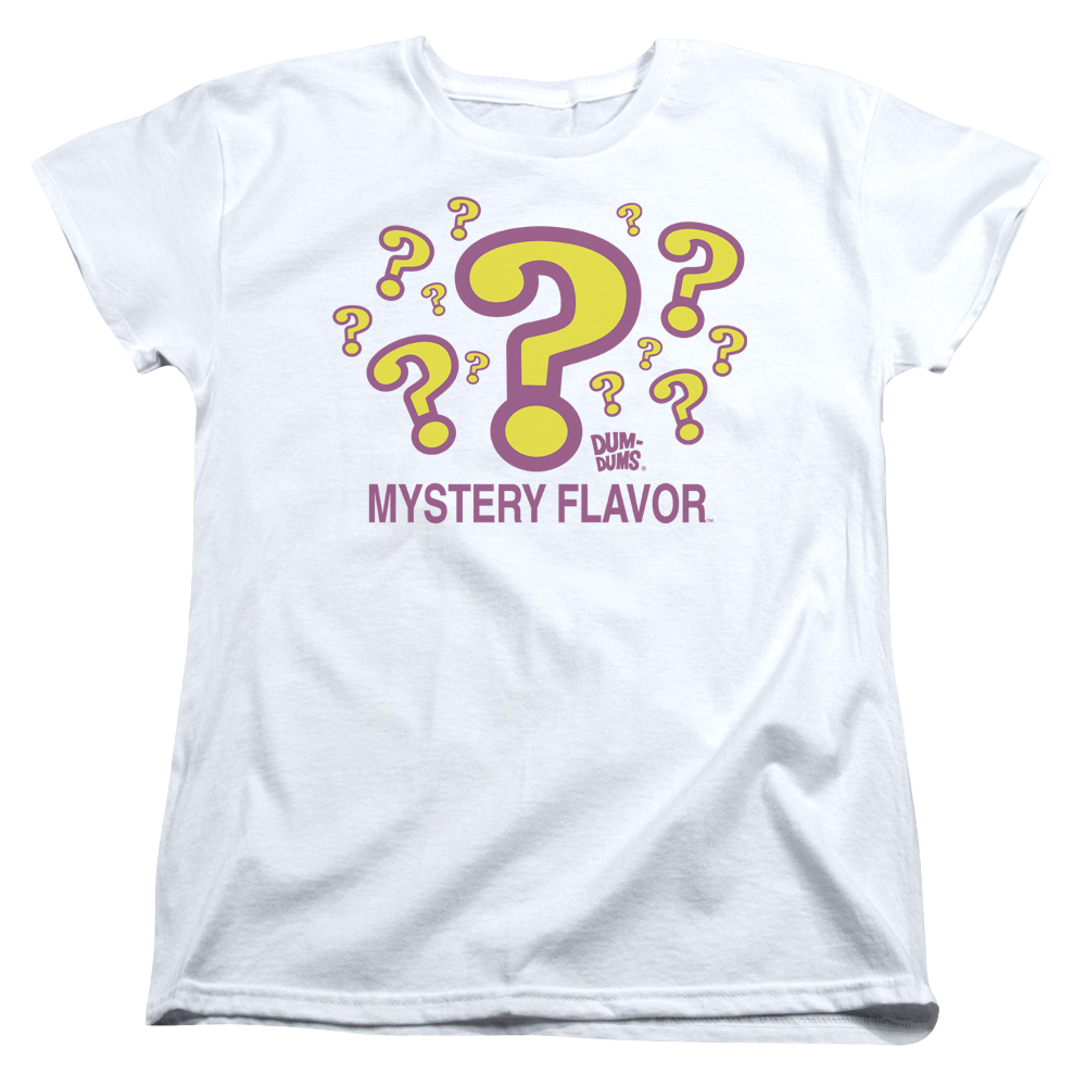 Dum Dums Mystery Flavor - Women's T-Shirt Women's T-Shirt Dum Dums   