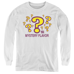 Dum-Dums Mystery Flavor - Youth Long Sleeve T-Shirt Youth Long Sleeve T-Shirt Dum Dums   