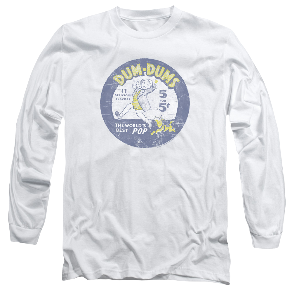 Dum Dums Pop Parade - Men's Long Sleeve T-Shirt Men's Long Sleeve T-Shirt Dum Dums   