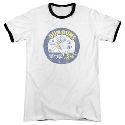 Dum Dums Pop Parade - Men's Ringer T-Shirt Men's Ringer T-Shirt Dum Dums   
