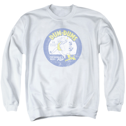 Dum Dums Pop Parade - Men's Crewneck Sweatshirt Men's Crewneck Sweatshirt Dum Dums   