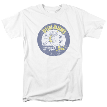 Dum Dums Pop Parade - Men's Regular Fit T-Shirt Men's Regular Fit T-Shirt Dum Dums   