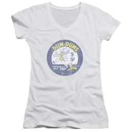 Dum Dums Pop Parade - Juniors V-Neck T-Shirt Juniors V-Neck T-Shirt Dum Dums   