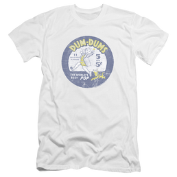 Dum Dums Pop Parade - Men's Premium Slim Fit T-Shirt Men's Premium Slim Fit T-Shirt Dum Dums   