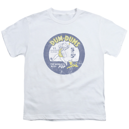 Dum Dums Pop Parade - Youth T-Shirt (Ages 8-12) Youth T-Shirt (Ages 8-12) Dum Dums   