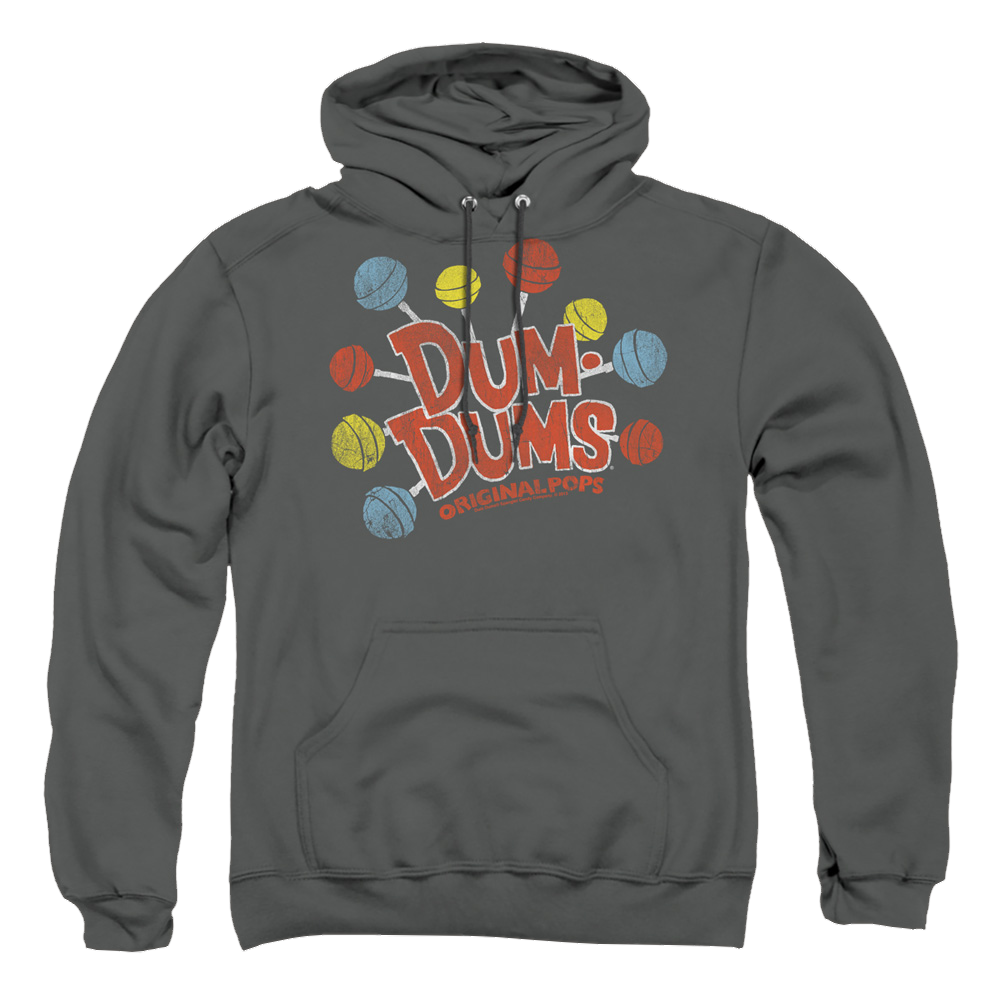 Dum Dums Original Pops - Pullover Hoodie Pullover Hoodie Dum Dums   