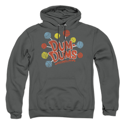 Dum Dums Original Pops - Pullover Hoodie Pullover Hoodie Dum Dums   