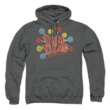 Dum Dums Original Pops - Pullover Hoodie Pullover Hoodie Dum Dums   
