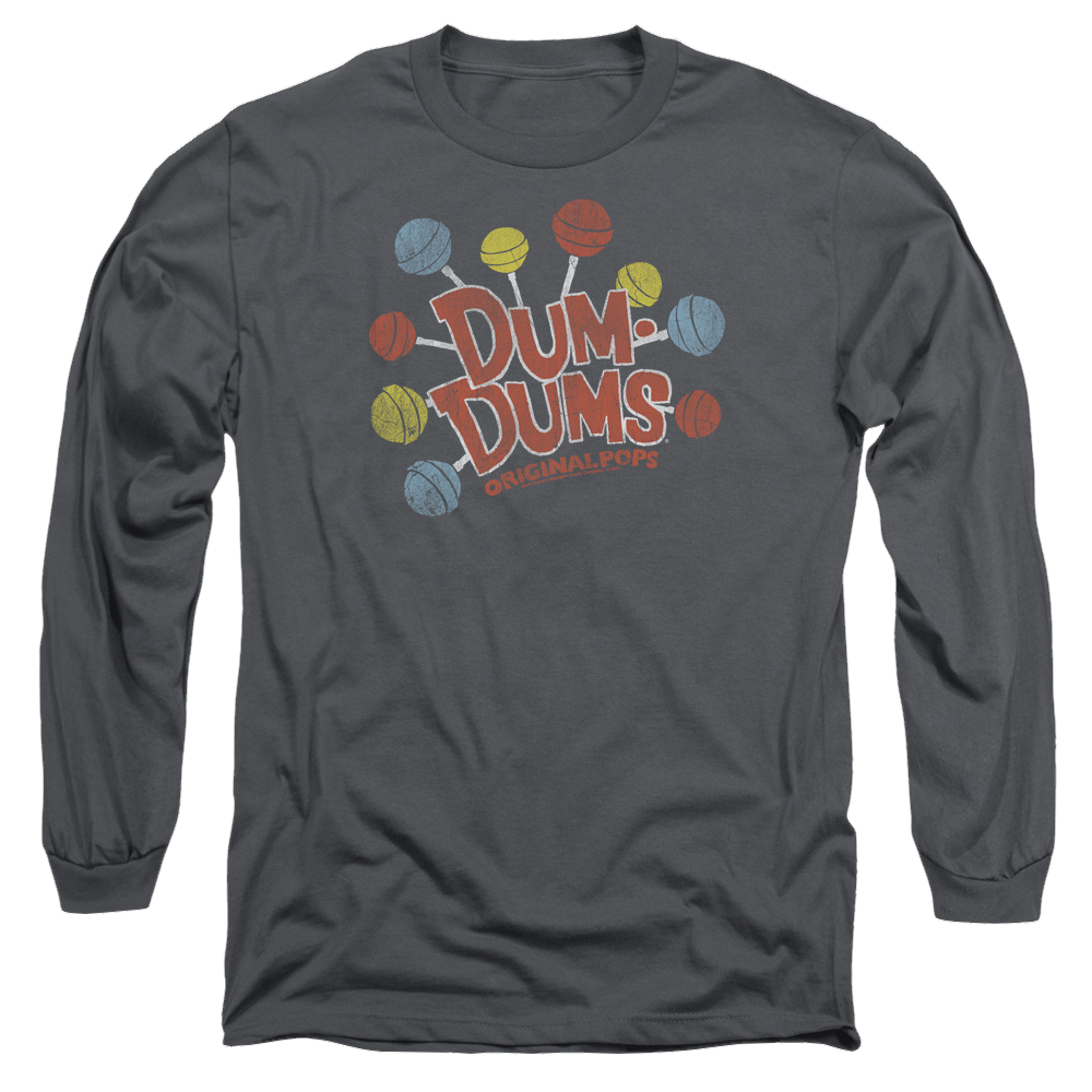 Dum Dums Original Pops - Men's Long Sleeve T-Shirt Men's Long Sleeve T-Shirt Dum Dums   