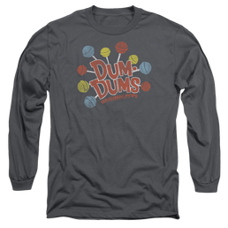 Dum Dums Original Pops - Men's Long Sleeve T-Shirt Men's Long Sleeve T-Shirt Dum Dums   