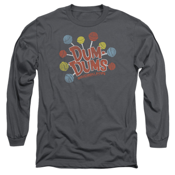 Dum Dums Original Pops - Men's Long Sleeve T-Shirt Men's Long Sleeve T-Shirt Dum Dums   
