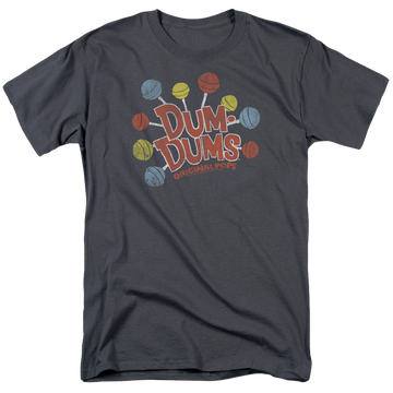 Dum Dums Original Pops - Men's Regular Fit T-Shirt Men's Regular Fit T-Shirt Dum Dums   