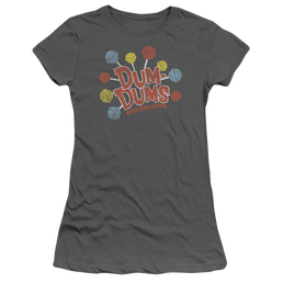 Dum Dums Original Pops - Juniors T-Shirt Juniors T-Shirt Dum Dums   