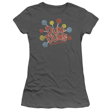 Dum Dums Original Pops - Juniors T-Shirt Juniors T-Shirt Dum Dums   