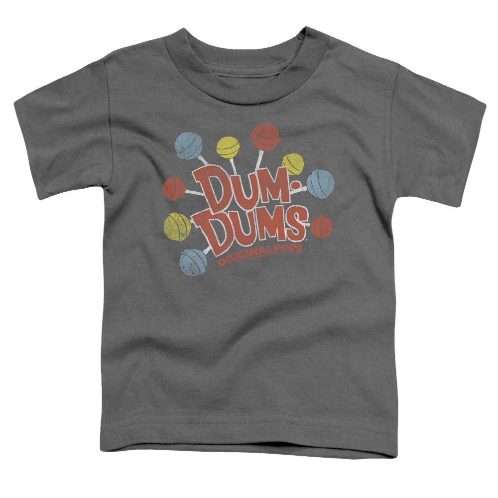 Dum Dums Original Pops - Kid's T-Shirt (Ages 4-7) Kid's T-Shirt (Ages 4-7) Dum Dums   