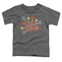 Dum Dums Original Pops - Kid's T-Shirt (Ages 4-7) Kid's T-Shirt (Ages 4-7) Dum Dums   
