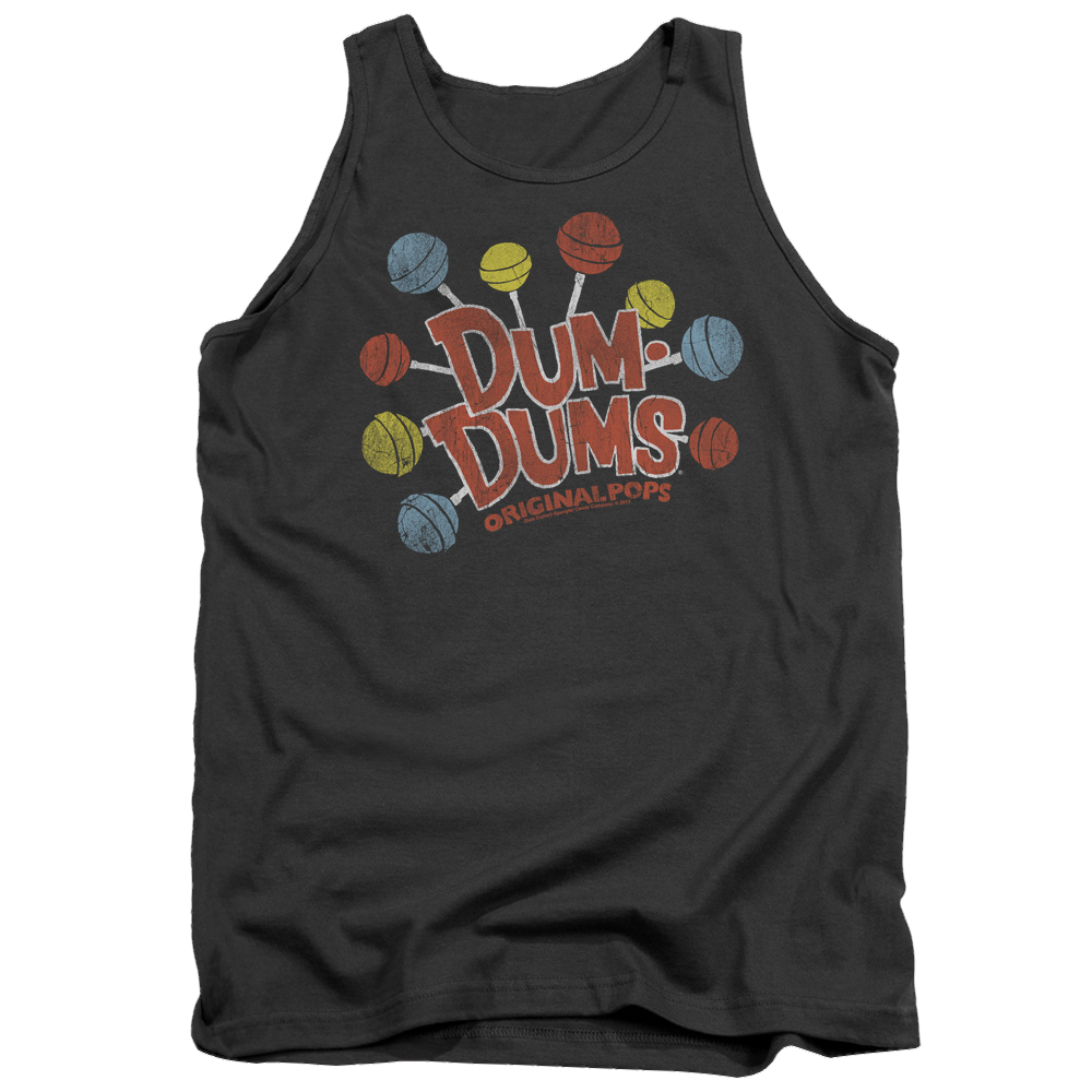 Dum Dums Original Pops Men's Tank Men's Tank Dum Dums   