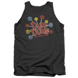 Dum Dums Original Pops Men's Tank Men's Tank Dum Dums   