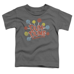 Dum Dums Original Pops - Toddler T-Shirt Toddler T-Shirt Dum Dums   