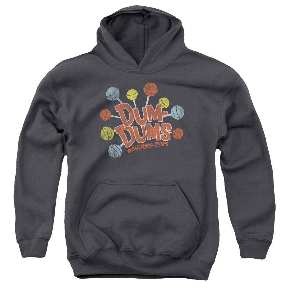 Dum Dums Original Pops - Youth Hoodie (Ages 8-12) Youth Hoodie (Ages 8-12) Dum Dums   