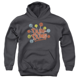 Dum Dums Original Pops - Youth Hoodie (Ages 8-12) Youth Hoodie (Ages 8-12) Dum Dums   