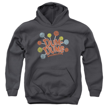 Dum Dums Original Pops - Youth Hoodie (Ages 8-12) Youth Hoodie (Ages 8-12) Dum Dums   