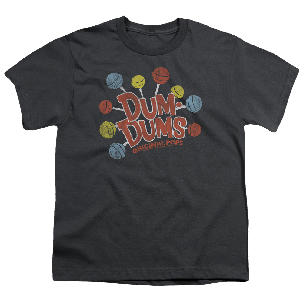 Dum Dums Original Pops - Youth T-Shirt (Ages 8-12) Youth T-Shirt (Ages 8-12) Dum Dums   