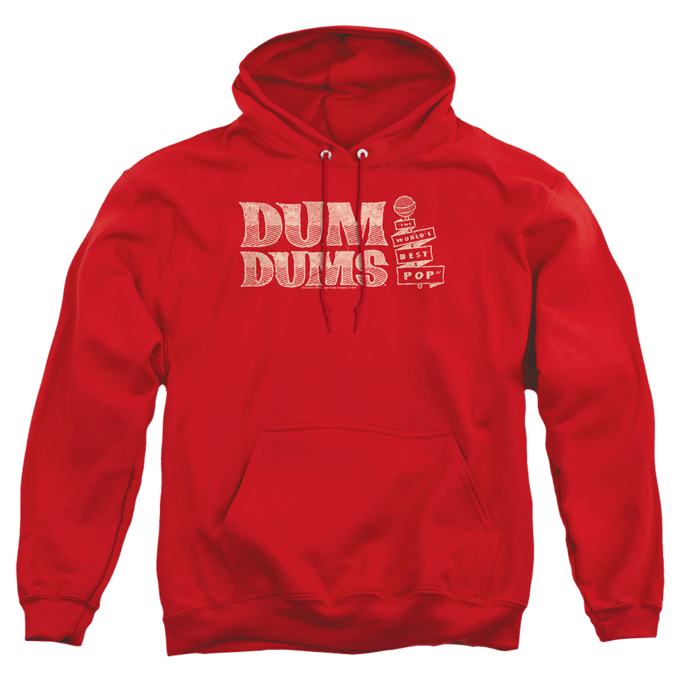 Dum Dums World's Best - Pullover Hoodie Pullover Hoodie Dum Dums   