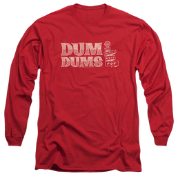 Dum Dums Worlds Best - Men's Long Sleeve T-Shirt Men's Long Sleeve T-Shirt Dum Dums   